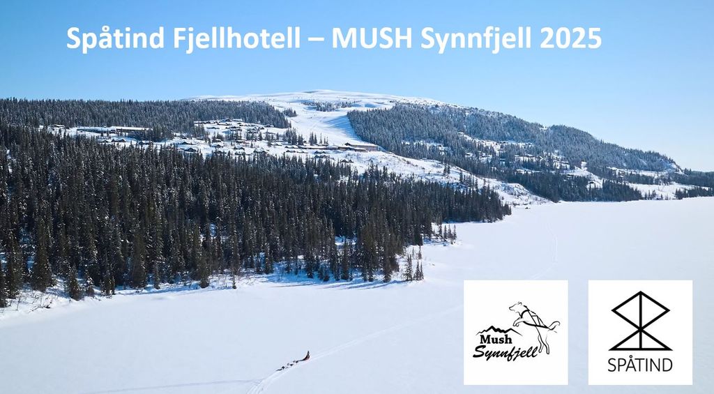 Spåtind Fjellhotell - base for MUSH Synnfjell 2025 