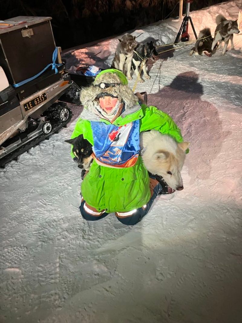 Halvard Tollefsen etter målgang i MUSH 2024