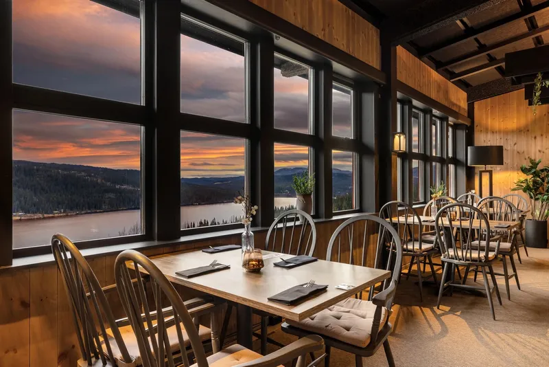 Fra restauranten