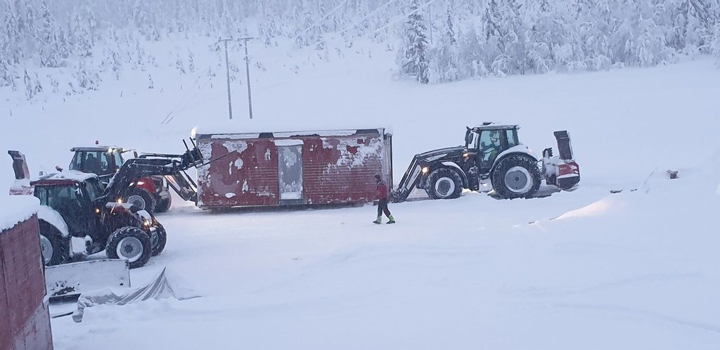 Alt i rute på sjekkpunkt Halden