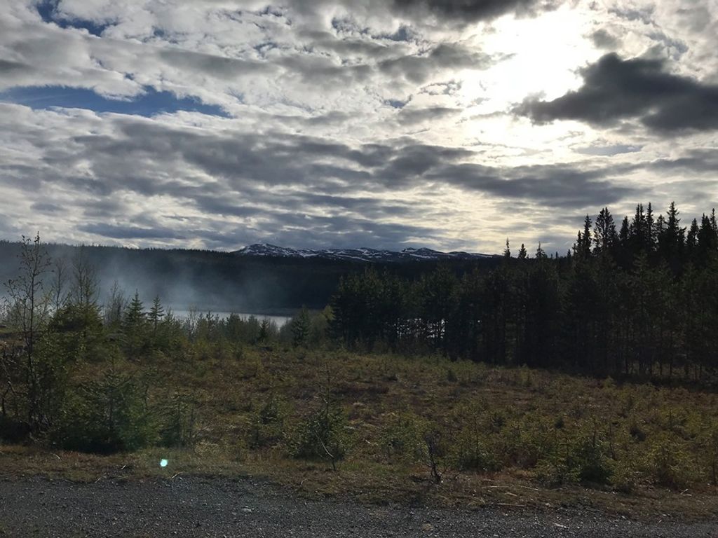 Alt klart på Fløyterdammen