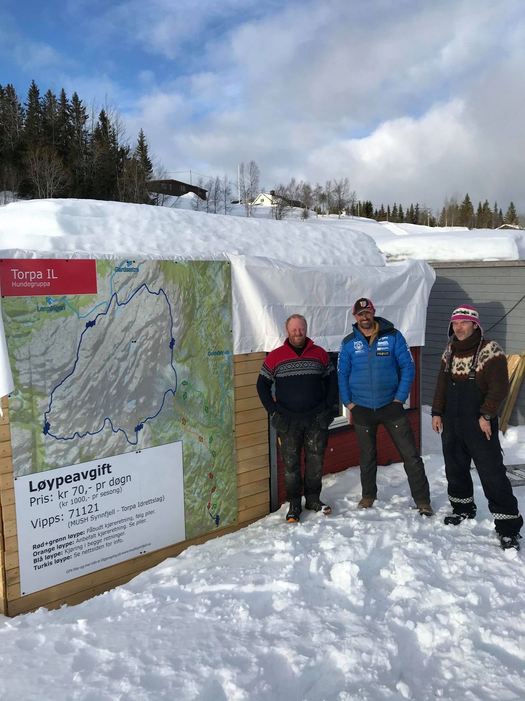 Camp Halden - startpunkt for det fantastiske løypenettet i Synnfjellet