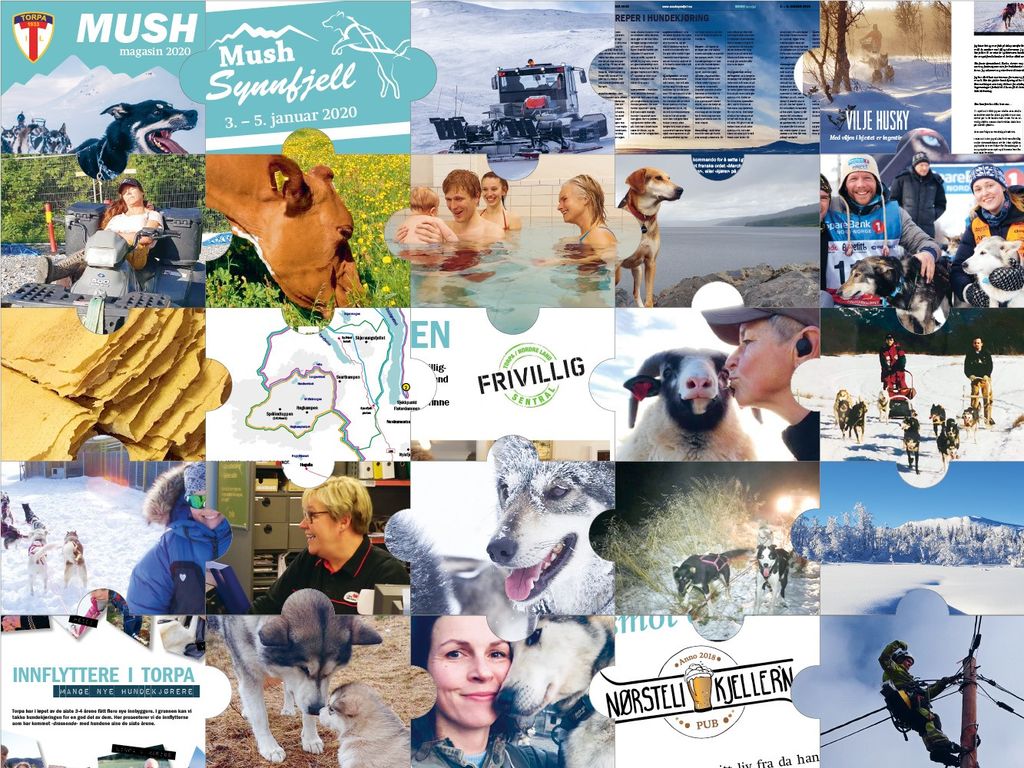 MUSH Magasinet 2020 i trykken!